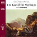 Audiokniha: The Last of the Mohicans (EN) (James Fenimore Cooper)
