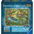 Exit KIDS Puzzle: Džungle, Ravensburger, 2021