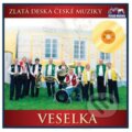 Hudobné CD: Zlatá Deska: Veselka (Česká Muzika). Česká Muzika, 2010