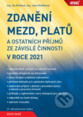 Zdanění mezd, platů a ostatních příjmů ze závislé činnosti v roce 2021 - Iva Rindová, Jana Rohlíková, ANAG, 2021