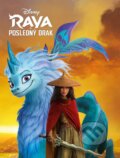 Kniha: Raya a posledný drak: Príbeh podľa filmu, 2021