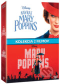 Mary Poppins S.E. - edice k 45. výročí + Mary Poppins se vrací - Rob Marshall, 2019