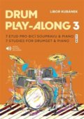 Drum Play-Along 3 - Libor Kubánek, Drumatic s.r.o., 2021