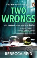 Kniha: Two Wrongs (Rebecca Reid). Transworld, 2021
