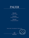 Koncert pro fagot a orchestr - Jiří Pauer, Bärenreiter Praha, 2021