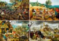 Pieter Brueghel the Younger - The Four Seasons, Bluebird, 2021