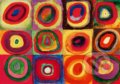 Puzzle: Kandinsky - Colour Study, 1913 (Bluebird). Bluebird, 2021