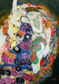 Puzzle: Gustave Klimt - The Maiden, 1913 (Bluebird). Bluebird, 2021