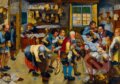 Pieter Brueghel the Younger - The Tax-collector&#039;s Office, 1615, Bluebird, 2021