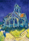 Vincent Van Gogh - The Church in Auvers-sur-Oise, 1890, Bluebird, 2021