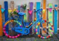 My Beautiful Colorful Bike, Bluebird, 2021
