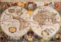 Puzzle: Antique World Map (Bluebird). Bluebird, 2021