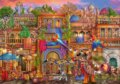 Puzzle: Arabian Street (Bluebird). Bluebird, 2021