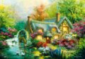 Puzzle: Country Retreat (Bluebird). Bluebird, 2021