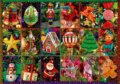 Puzzle: Festive Ornaments (Bluebird). Bluebird, 2021