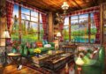 Puzzle: Mount Cabin View (Bluebird). Bluebird, 2021