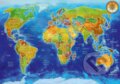 Puzzle: World Geo-Political Map (Bluebird). Bluebird, 2021
