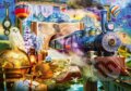 Puzzle: Magical Journey (Bluebird). Bluebird, 2021