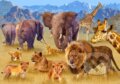 Puzzle: Savannah Animals (Bluebird). Bluebird, 2021