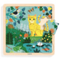 Spoločenská hra: Drevené puzzle – Puzzlo Lily (Djeco). Djeco, 2021