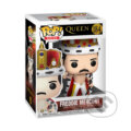 Funko POP! Rocks: Freddie Mercury King (Magicbox). Magicbox, 2021