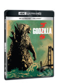 Godzilla Ultra HD Blu-ray - Max Borenstein, Dave Callaham, 2021