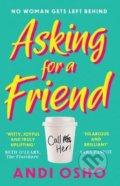 Kniha: Asking for a Friend (Andi Osho). HarperCollins, 2021