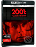 2001: Vesmírná Odysea Ultra HD Blu-ray - Stanley Kubrick, , 2018