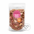 Kávy a čaje: Pure Nuts  granola - mandle, maliny, jahody (Pure Nuts). Pure Nuts, 2021