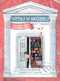 Vitaj v múzeu - Andrea Kellö Žačoková, Emília Jesenská (ilustrátor), Slovart, 2021