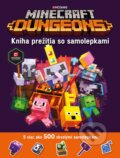 Minecraft Dungeons: Kniha prežitia so samolepkami, Egmont SK, 2021