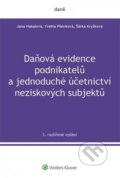 Daňová evidence podnikatelů a jednoduché účetnictví neziskových subjektů - Jana Hakalová, Yvetta Pšenková, Šárka Kryšková, 2021