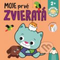 Kniha: Moje prvé zvieratá (Svojtka&Co.). Svojtka&Co., 2021