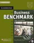 Kniha: Business Benchmark - Upper Intermediate  BULATS Edition (G. Brook-Hart)