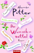 Der Wunschzettel - Alexandra Potter, Goldmann Verlag, 2007