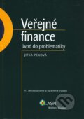 Veřejné finance - Jitka Peková, ASPI, 2008