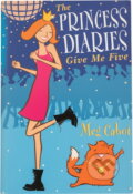Kniha: The princess diaries (Meg Cabot). MacMillan, 2003