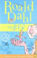 The BFG - Roald Dahl, Quentin Blake (ilustrácie), 2008