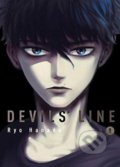 Kniha: Devils' Line 8 (Ryo Hanada). Vertical, 2017