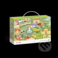 Puzzle: Puzzle s hledáním obrázků - Život ve městě (Dodo)