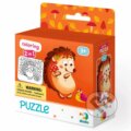 Puzzle: Puzzle s omalovánkou - Ježek (Dodo). Dodo, 2021