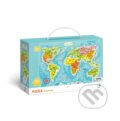 Puzzle: Puzzle Mapa Světa (Dodo). Dodo, 2021