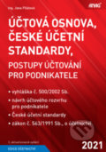 Účtová osnova, České účetní standardy - Jana Pilátová, ANAG, 2021