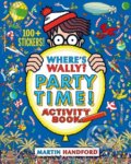 Kniha: Where's Wally? Party Time! (Martin Handford). Walker books, 2021