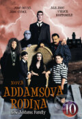 Film: Nová Addamsova rodina 10 (G. Harvey) (DVD). Hollywood, 2021