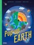 Kniha: Pop-up Earth (Annabelle Buxton, Anne Jankeliowitch a Olivier Charbonnel). Thames & Hudson, 2021