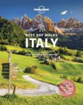 Best Day Walks Italy - Gregor Clark, Brendan Sainsbury, Lonely Planet, 2021