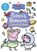 Kniha: Peppa Pig: Peppa’s Bumper Colouring Book (Ladybird Books). Ladybird Books, 2021