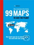 Kniha: 99 Maps to Save the Planet (Bodley Head)