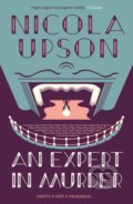 An Expert in Murder - Nicola Upson, Faber and Faber, 2021